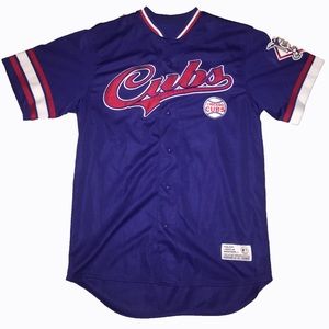 Vintage Derrick Lee Cubs Jersey